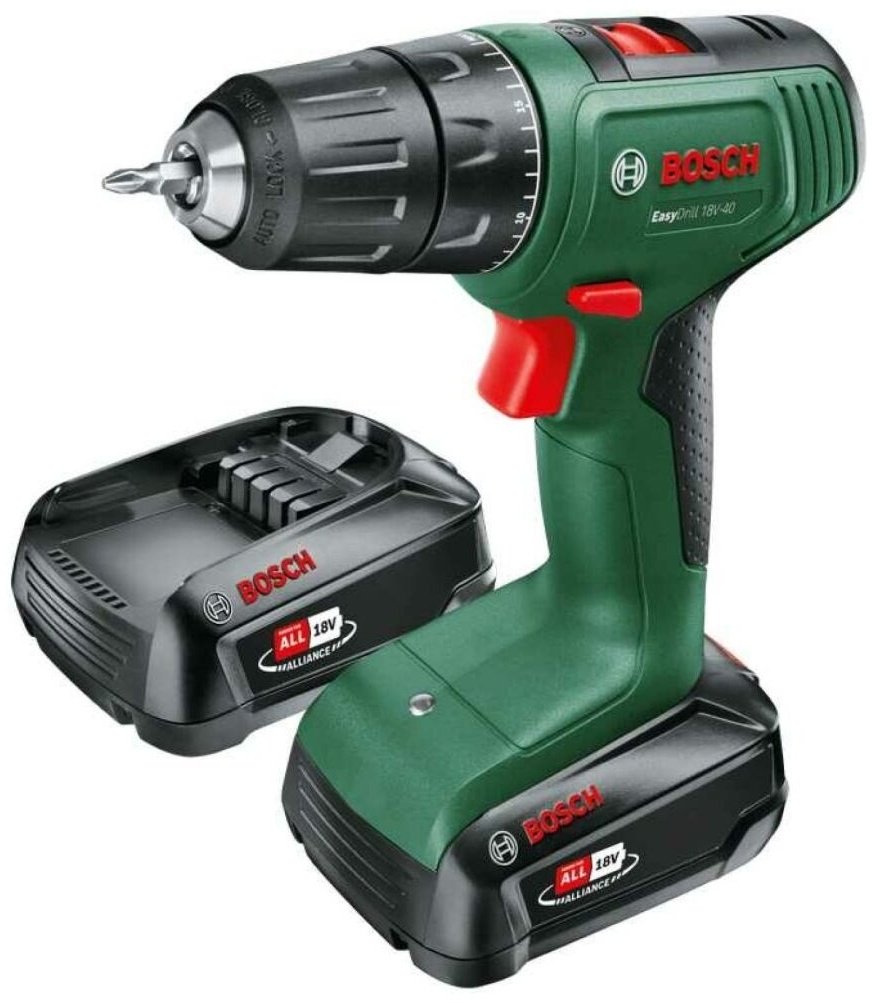 Bosch дрель-шуруповерт Easydrill 18V-40 06039D8002