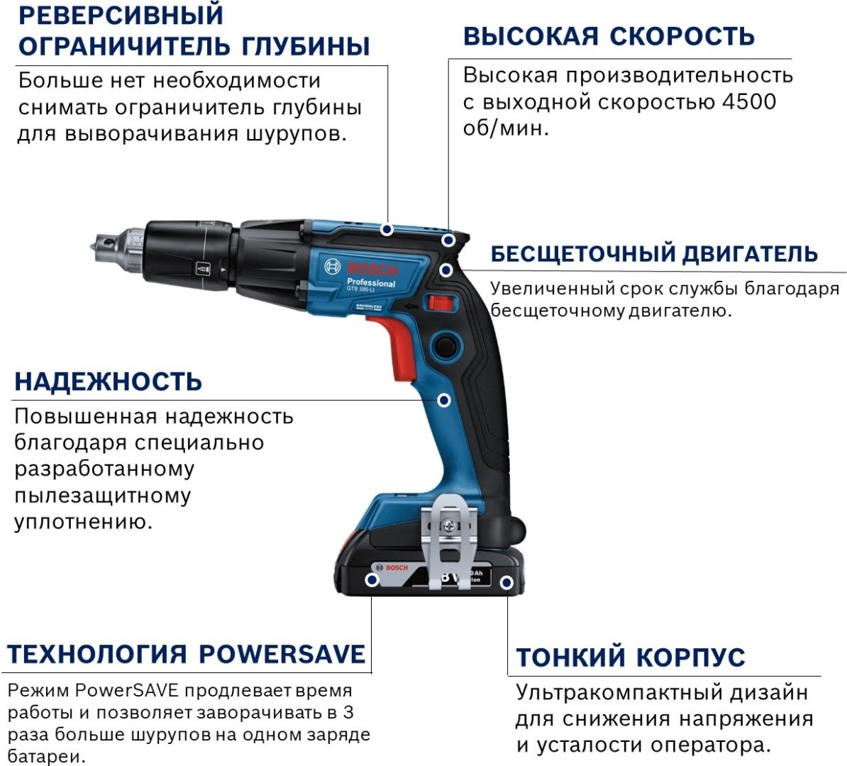 Bosch шуруповерт GTB185-LI 06019K7021 - ForteMarket Bosch шуруповерт GTB185-LI 06019K7021 купить,0