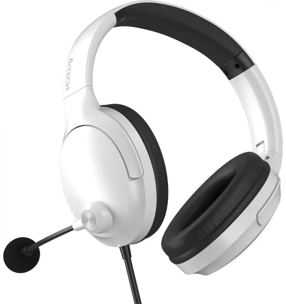 Наушники A4Tech Fstyler FH280U White
