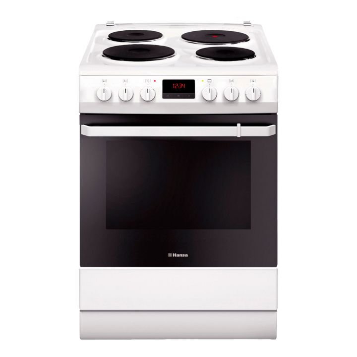 Электрическая плита Hansa FCEW-682109 белая