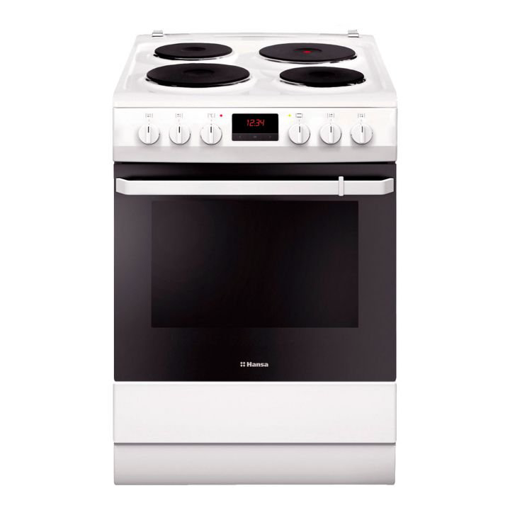 Электрическая плита Hansa FCEW-682109 белая