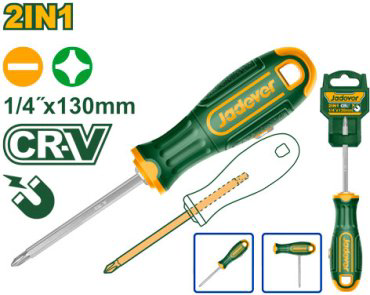 Jadever отвертка JDSS45M3 PH2