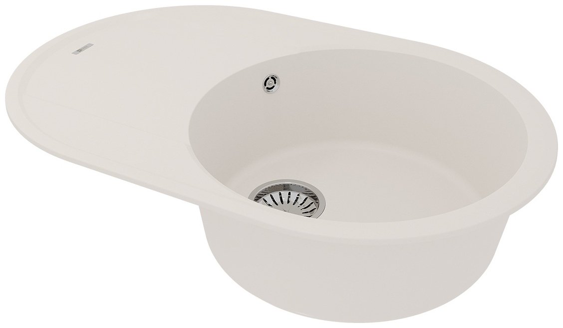 Кухонная мойка Lemark LACHA 760 врезная 76х50х18 см, кварцевый песок - ForteMarket Кухонная мойка Lemark LACHA 760 врезная 76х50х18 см, кварцевый песок купить,0