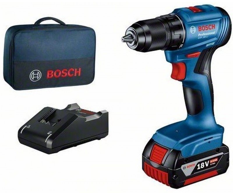 Bosch дрель-шуруповерт GSR 185-LI 06019K3005 18 В купить,93870