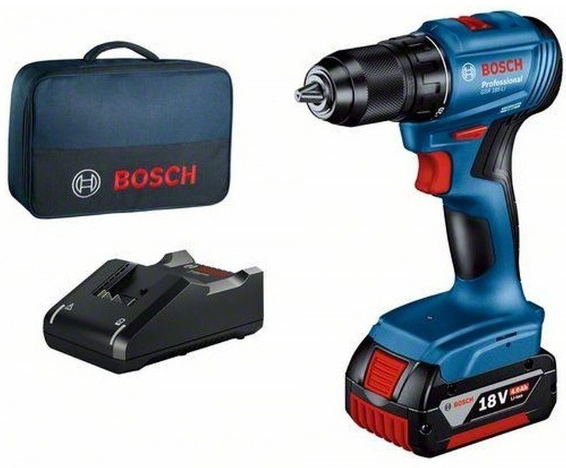 Bosch дрель-шуруповерт GSR 185-LI 06019K3005 18 В купить,93870