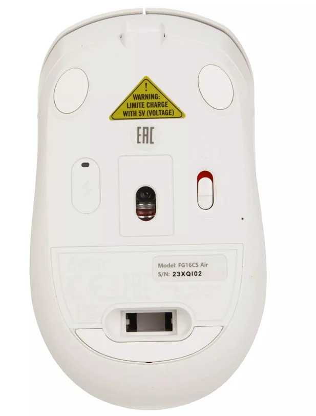 Мышь A4Tech Fstyler FG16CS AIR WHITE/FG16CS AIR2 WHITE белый