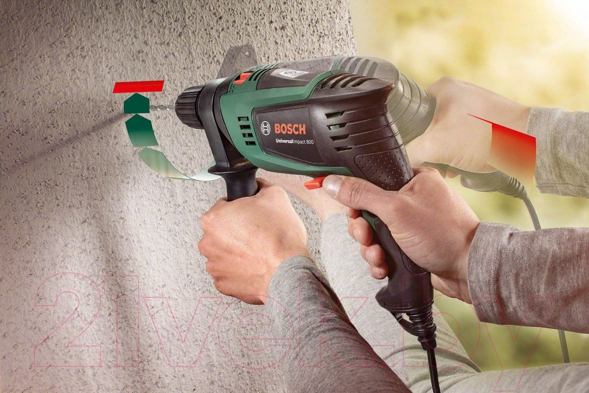 Bosch дрель UniversalImpact 800 купить,0