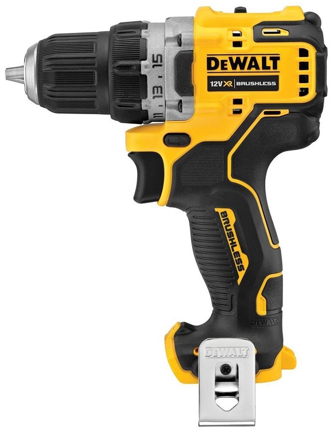 DeWALT дрель-шуруповерт DCD701N 12 В купить,NaN