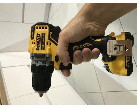 DeWALT дрель-шуруповерт DCD701N 12 В купить,NaN