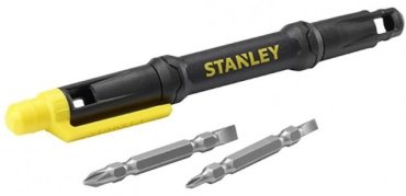 STANLEY отвертка с насадками 66-344M, 3 предмета