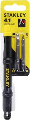 STANLEY отвертка с насадками 66-344M, 3 предмета