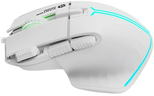 Мышка игровая Canyon Fortnax GM-636 белый