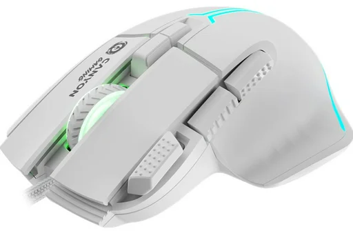 Мышка игровая Canyon Fortnax GM-636 белый