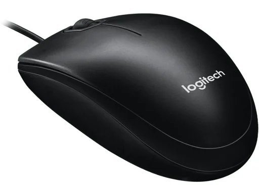 Мышка Logitech M100 910-006652 Optical black