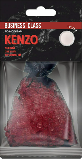 AZARD ароматизатор гелевый AR1BM004 AZARD Business Class Kenzo 12 мл