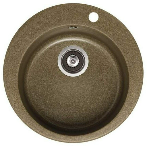 Кухонная мойка AQUASANITA SR100-301W коричневый