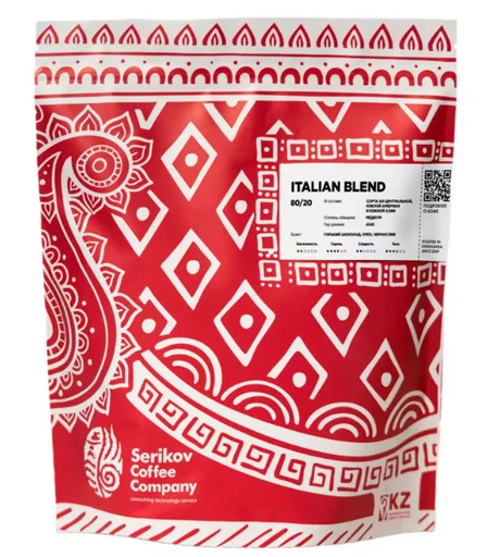 Кофе в зернах Serikov Coffee Italian Blend 1000гр