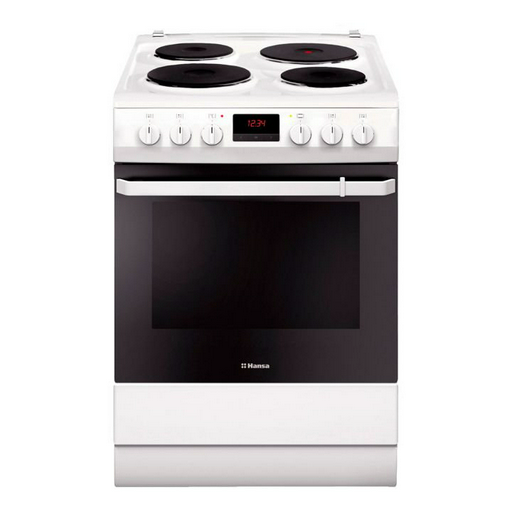 Электрическая плита Hansa FCEW-682109 белая