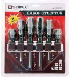Thorvik набор отверток SDS06BC набор из 6