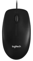 Мышка Logitech M100 910-006652 Optical black