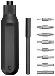 Xiaomi отвертка с насадками Ratchet Screwdriver MJJLLSD002QW, 16 шт.