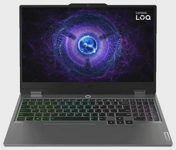 Ноутбук Lenovo LOQ 15ARP9 83JC00ENRK 15.6" Luna Grey