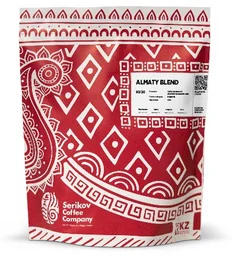 Кофе в зернах Serikov Coffee Almaty Blend 1000гр