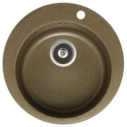 Кухонная мойка AQUASANITA SR100-301W коричневый