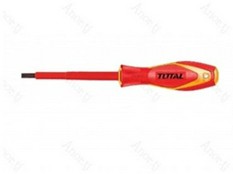 Total отвертка диэлектрическая THTIS5125 SL5.5х125 мм, 1 шт.