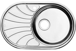 Кухонная мойка IDDIS SUNO S SUN77SDi77 врезная 77х48х18 см, нержавеющая сталь