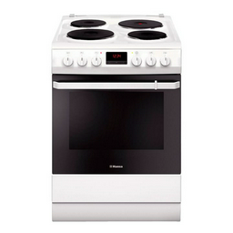 Электрическая плита Hansa FCEW-682109 белая