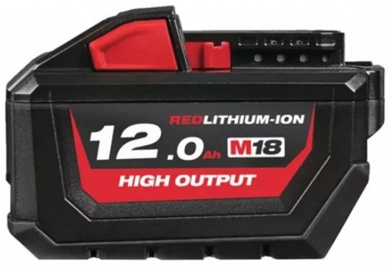 Аккумулятор Milwaukee M18 HB12 4932464260 Li-Ion 12 Ач 1 шт