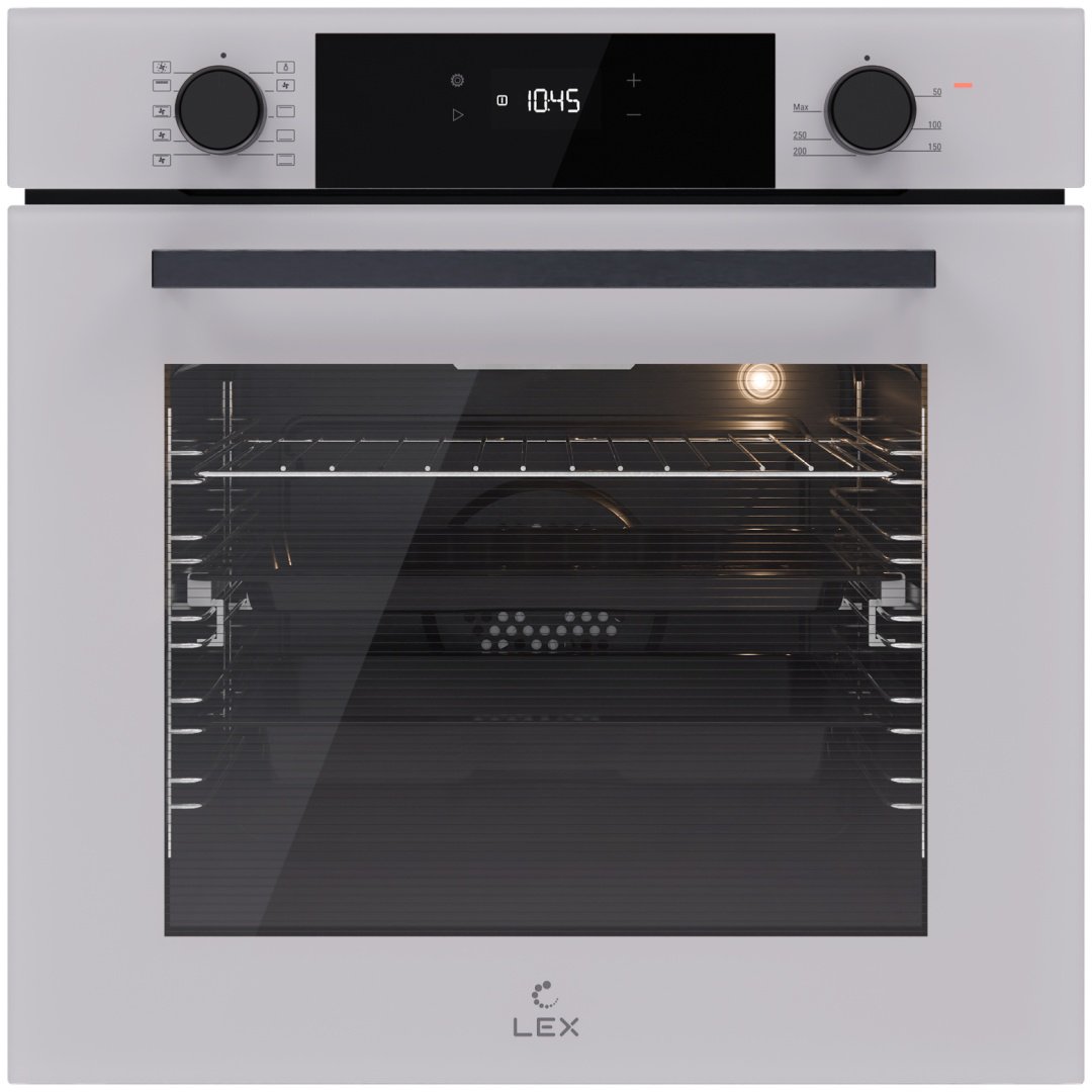 Духовой шкаф LEX EDP 610 WH белый