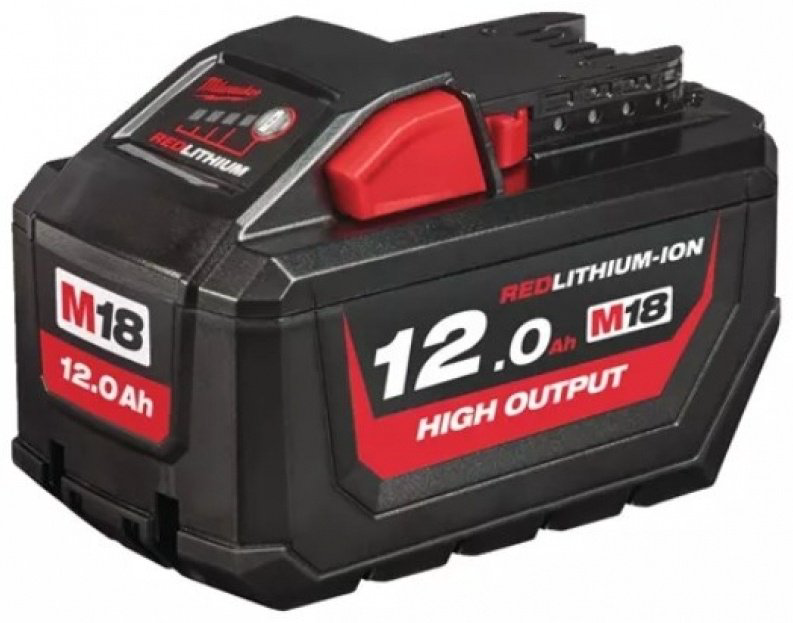 Аккумулятор Milwaukee M18 HB12 4932464260 Li-Ion 12 Ач 1 шт купить,NaN