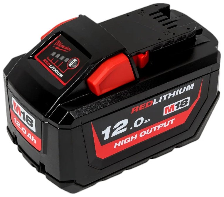 Аккумулятор Milwaukee M18 HB12 4932464260 Li-Ion 12 Ач 1 шт купить,0