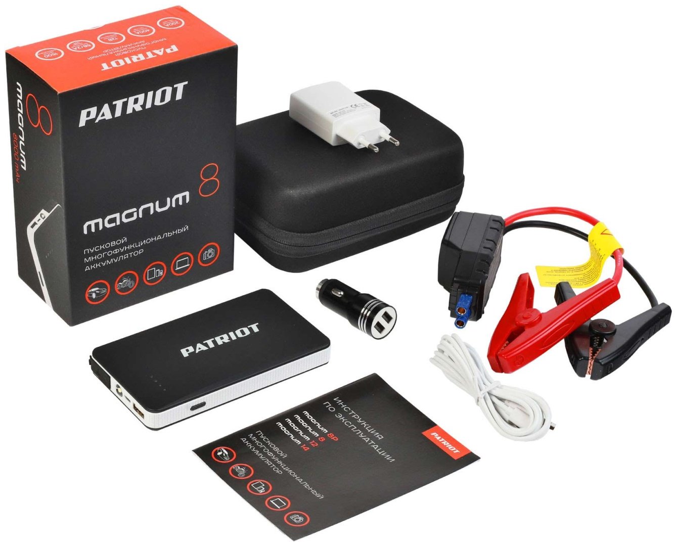Patriot пусковое устройство Magnum 8 - ForteMarket Patriot пусковое устройство Magnum 8 купить,0