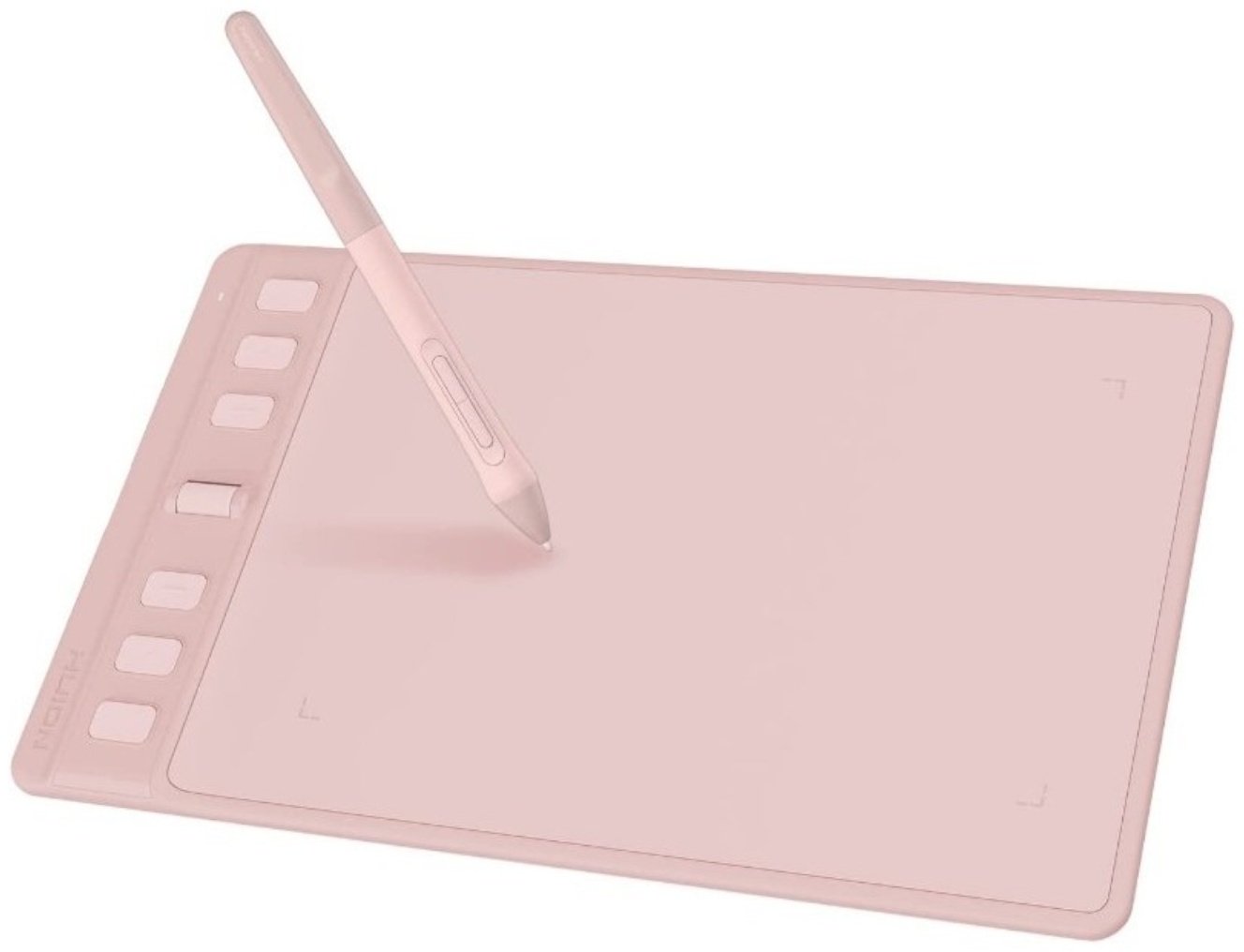 Графический планшет HUION Inspiroy 2 S PINK розовый купить,0