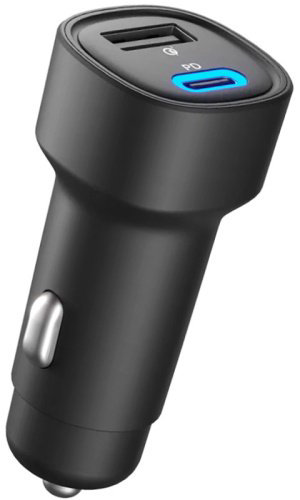 Зарядное устройство OLMIO Olmio 48W PD, QC USB, USB Type-C черный