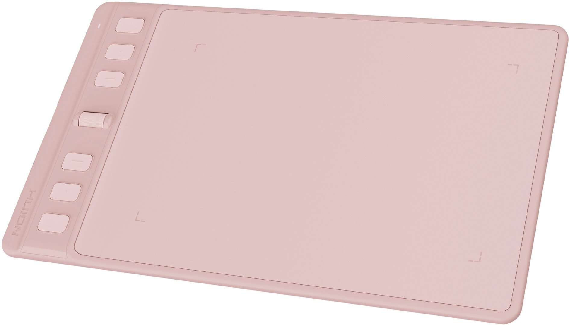 Графический планшет HUION Inspiroy 2 S PINK розовый купить,0