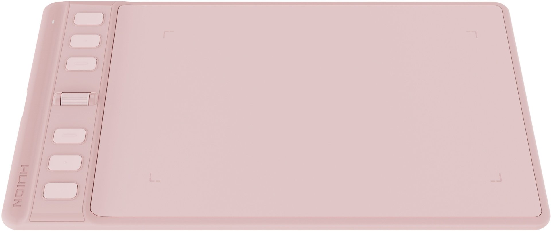 Графический планшет HUION Inspiroy 2 S PINK розовый купить,0