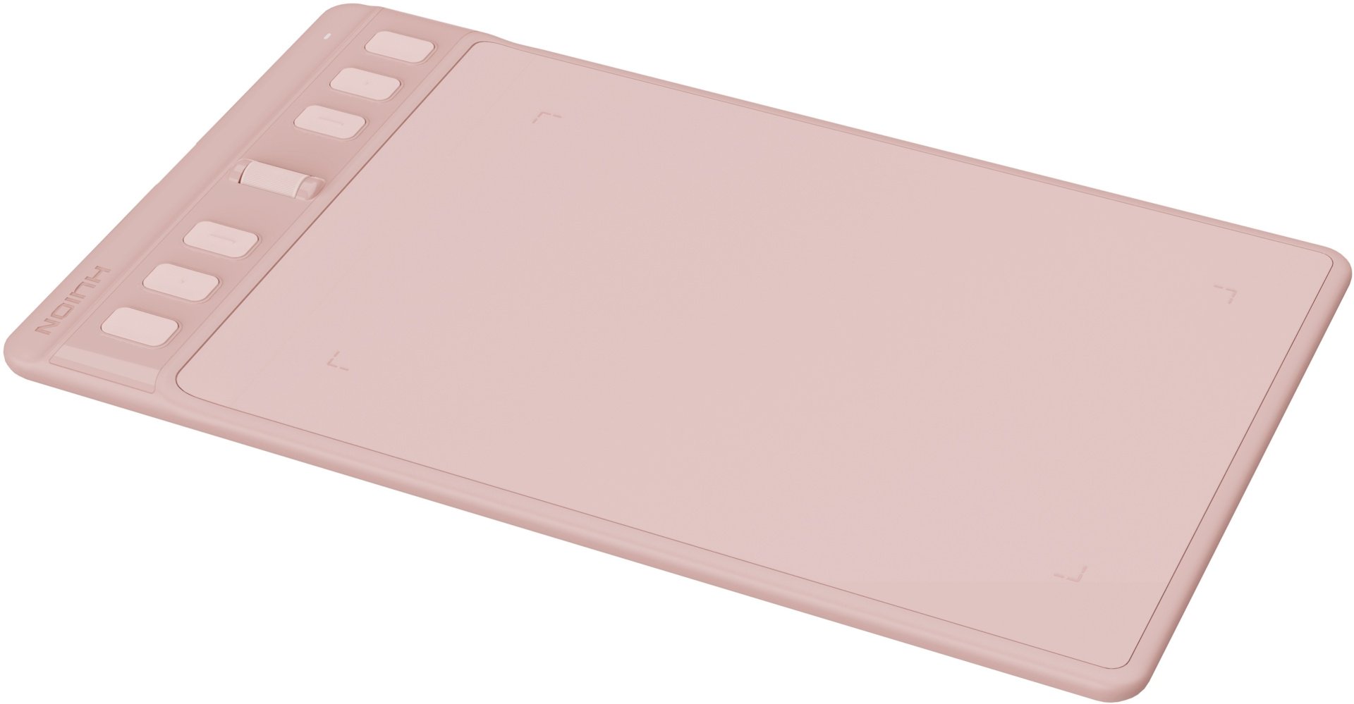 Графический планшет HUION Inspiroy 2 S PINK розовый купить,0