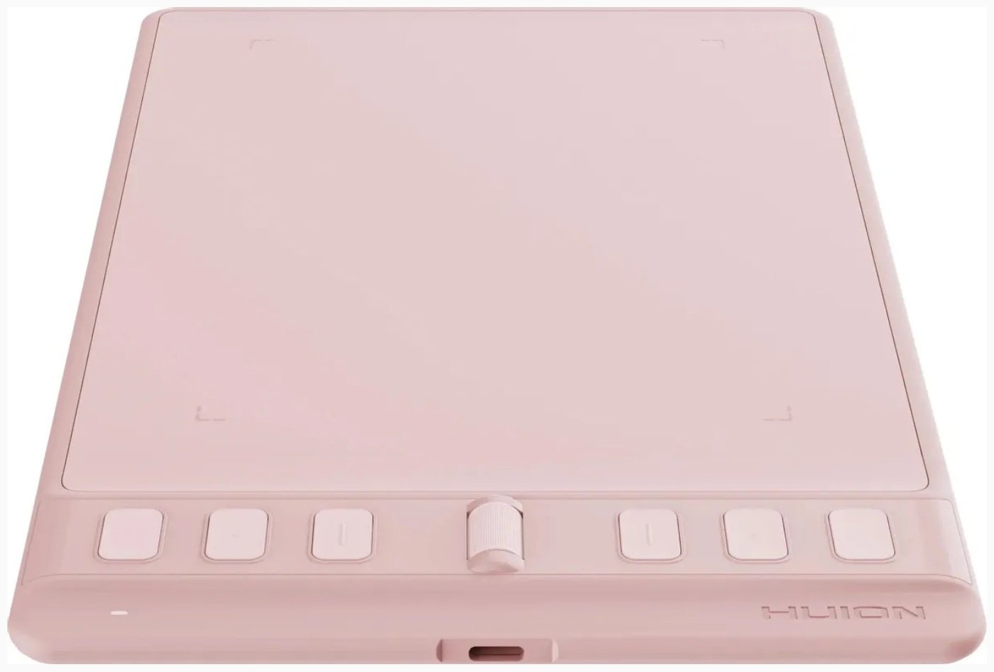 Графический планшет HUION Inspiroy 2 S PINK розовый купить,0