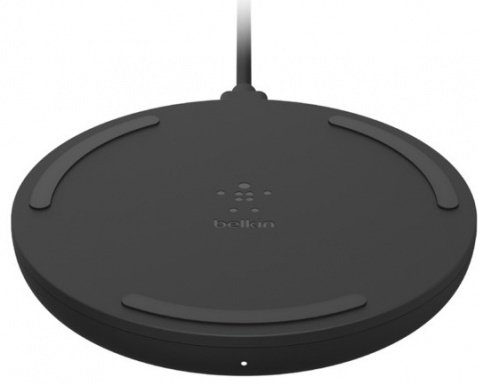 Зарядное устройство Belkin Wireless Charging Pad WIA002vfBK черный