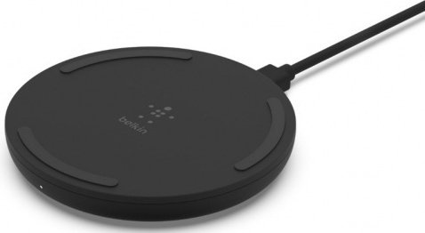 Зарядное устройство Belkin Wireless Charging Pad WIA002vfBK черный - ForteMarket Зарядное устройство Belkin Wireless Charging Pad WIA002vfBK черный купить,0