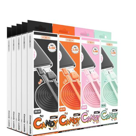 Кабель Moxom CC-79 MicroUsb купить,NaN