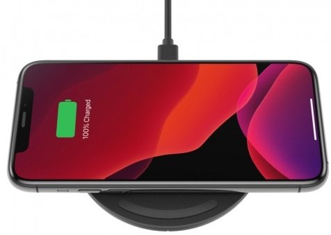 Зарядное устройство Belkin Wireless Charging Pad WIA002vfBK черный - ForteMarket Зарядное устройство Belkin Wireless Charging Pad WIA002vfBK черный купить,0