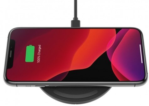 Зарядное устройство Belkin Wireless Charging Pad WIA002vfBK черный купить,NaN