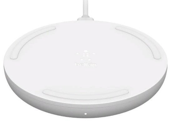 Зарядное устройство Belkin Wireless Charging Pad WIA002vfWH белый купить,NaN