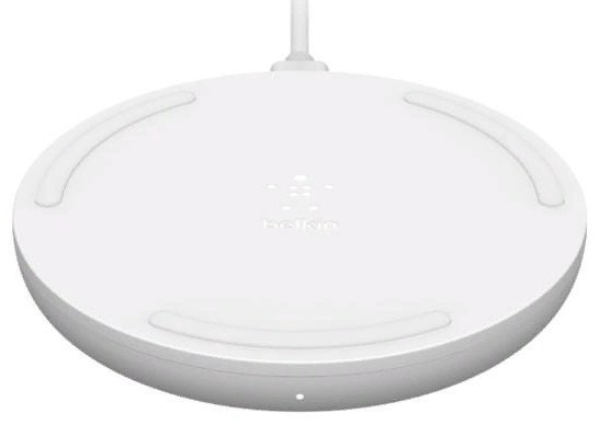 Зарядное устройство Belkin Wireless Charging Pad WIA002vfWH белый купить,NaN