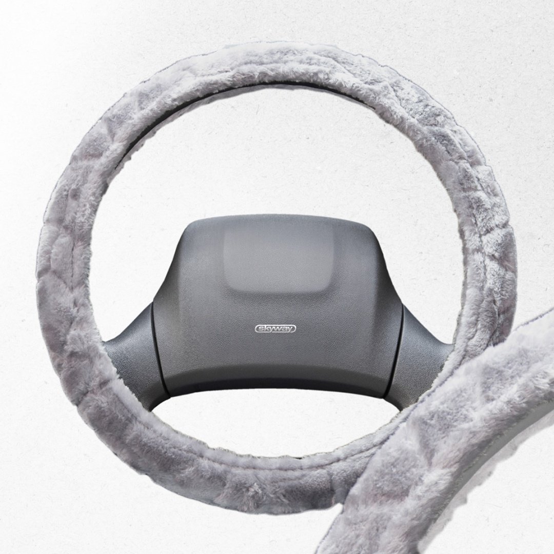 Skyway оплетка S01107014 39-41 см L серый